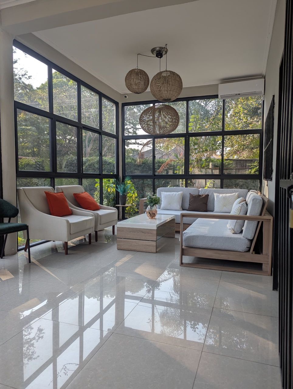 Before and after collage showing reduction after sessions